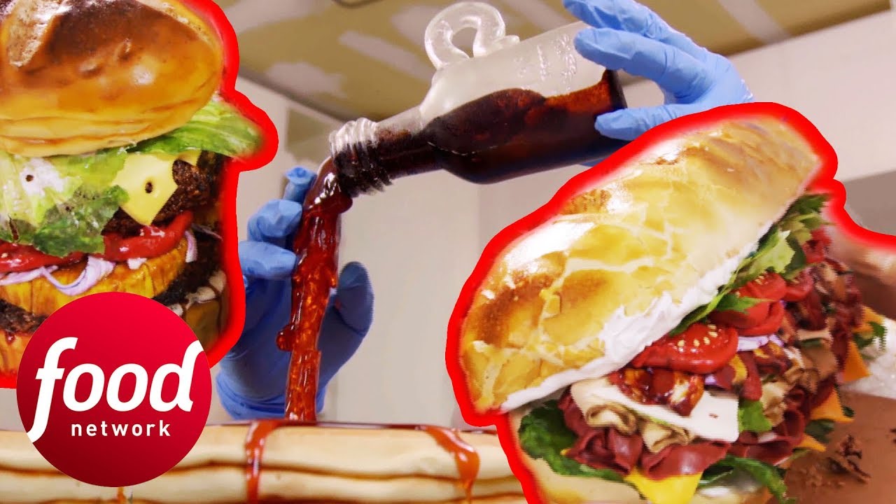 This Cake Looks Like It Came Out Of An American Diner! | Ridiculous Cakes