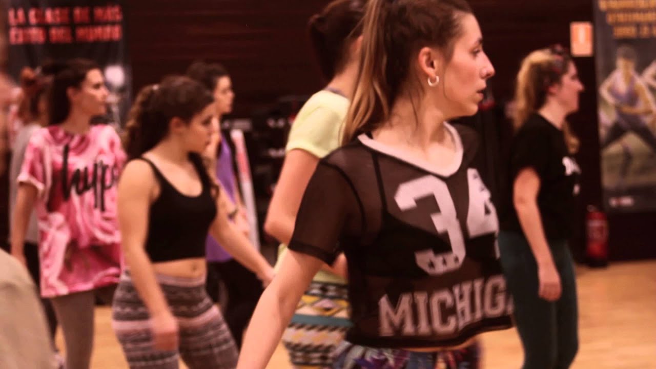 Latonya Style Workshop 2015 Madrid @DancehallCenter @Pondivibes @Latonyastyle