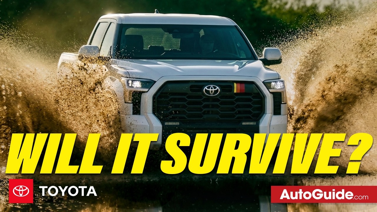 Все испытания на прочность мы проводим на полигоне Toyota за ОДИН ДЕНЬ — Испытание на прочность T...