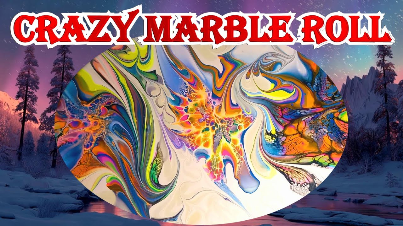 #763 Triple Bloom Marble Rolls Play Night👍🐨