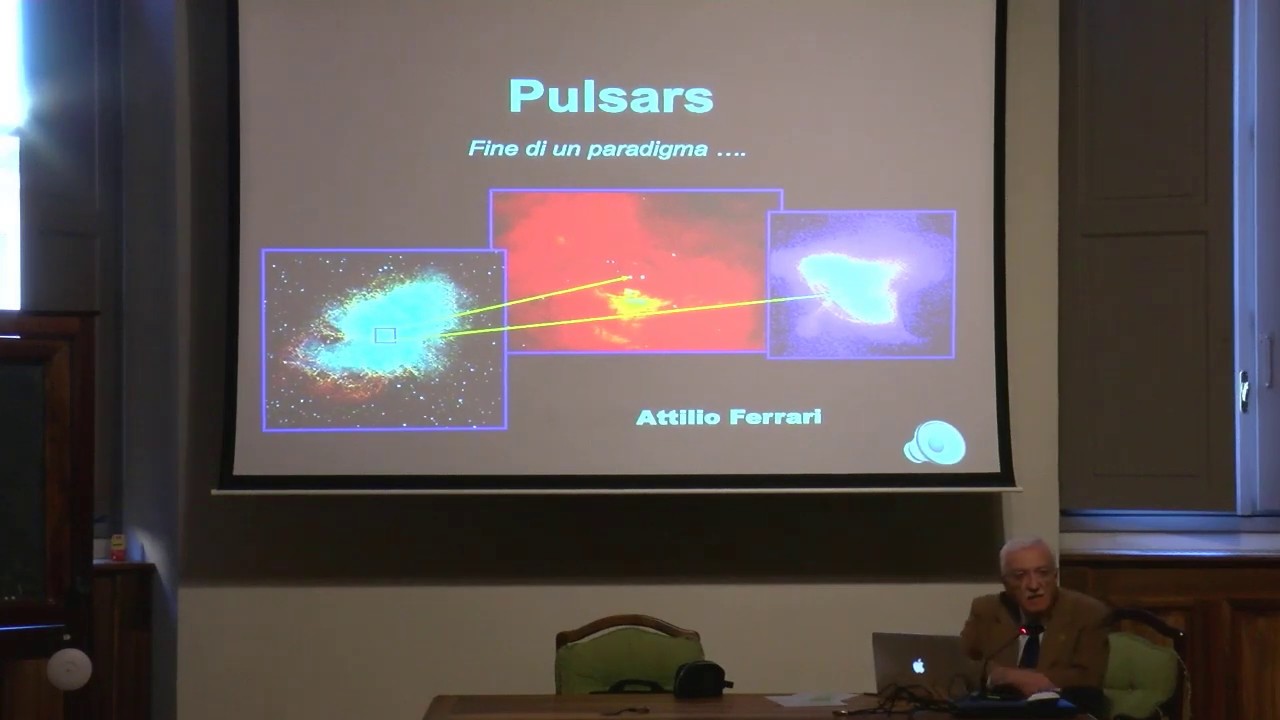 Attilio Ferrari, Le pulsar: passato e futuro delle stelle