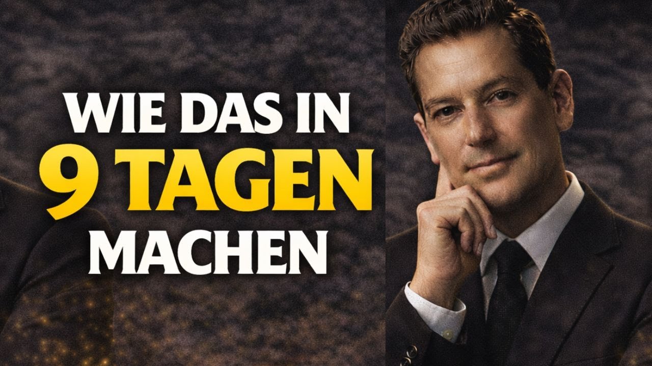 NEVILLE GODDARD - WIE DU DEINE WÜNSCHE IN 9 TAGEN VERWIRKLICHST
