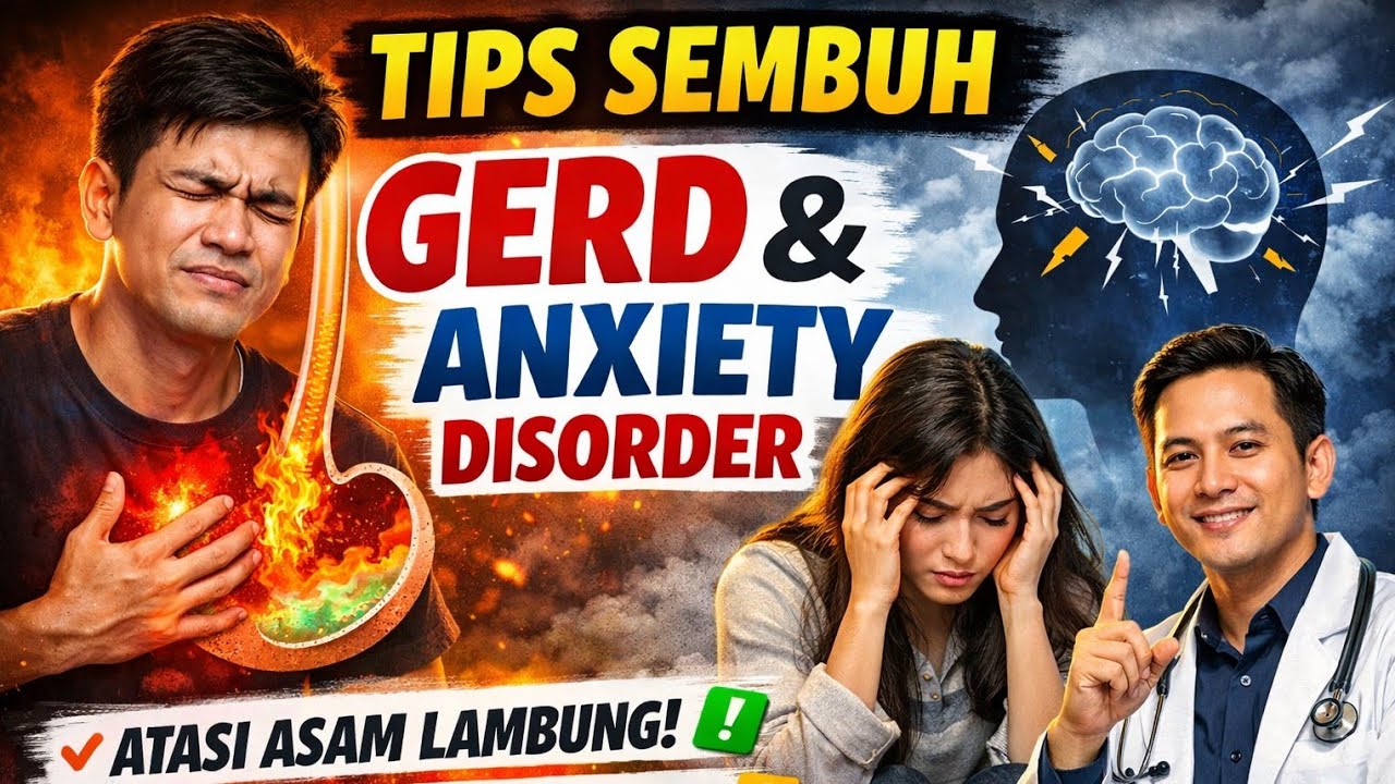 Live!!! Sembuh dari ANXIETY Psikosomatis Asam Lambung GERD