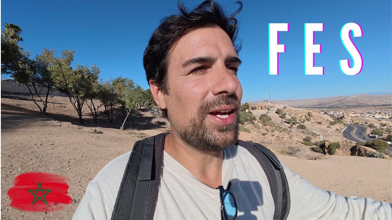 THE SPIRITUAL CAPITAL OF MOROCCO TAUGHT ME AN IMPORTANT LESSON 🇲🇦 (Ep.5)