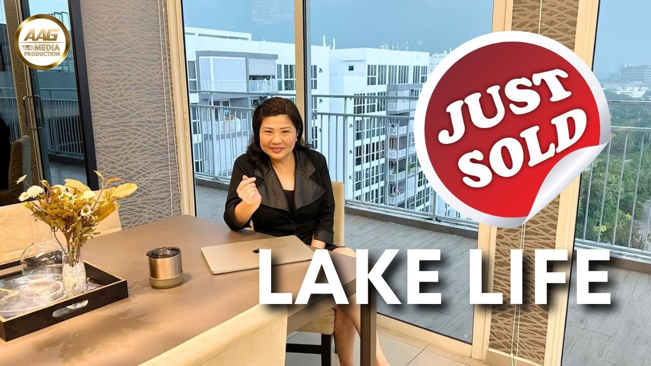 [JUST SOLD] Singapore Condo Property Home Tour | 4-Bedroom | Lake Life by Jasper Ho