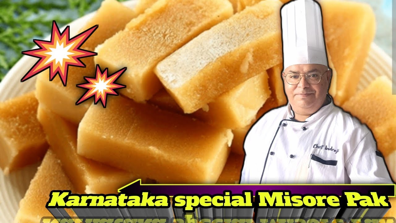 #MysorePak: A Delicious Dessert from #Karnataka || How to Make Perfect Mysore Pak
