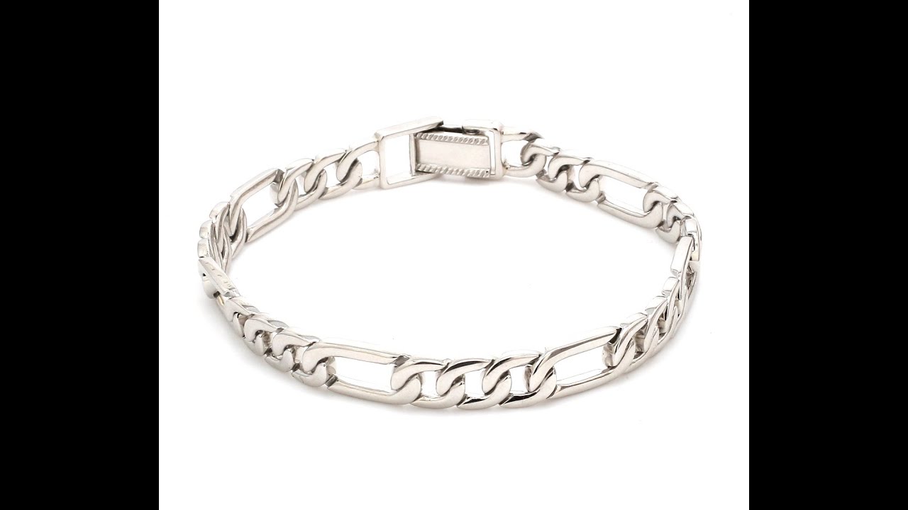 Men of Platinum | Heavy Platinum Bracelet JL PTB 1045 - Jewelove