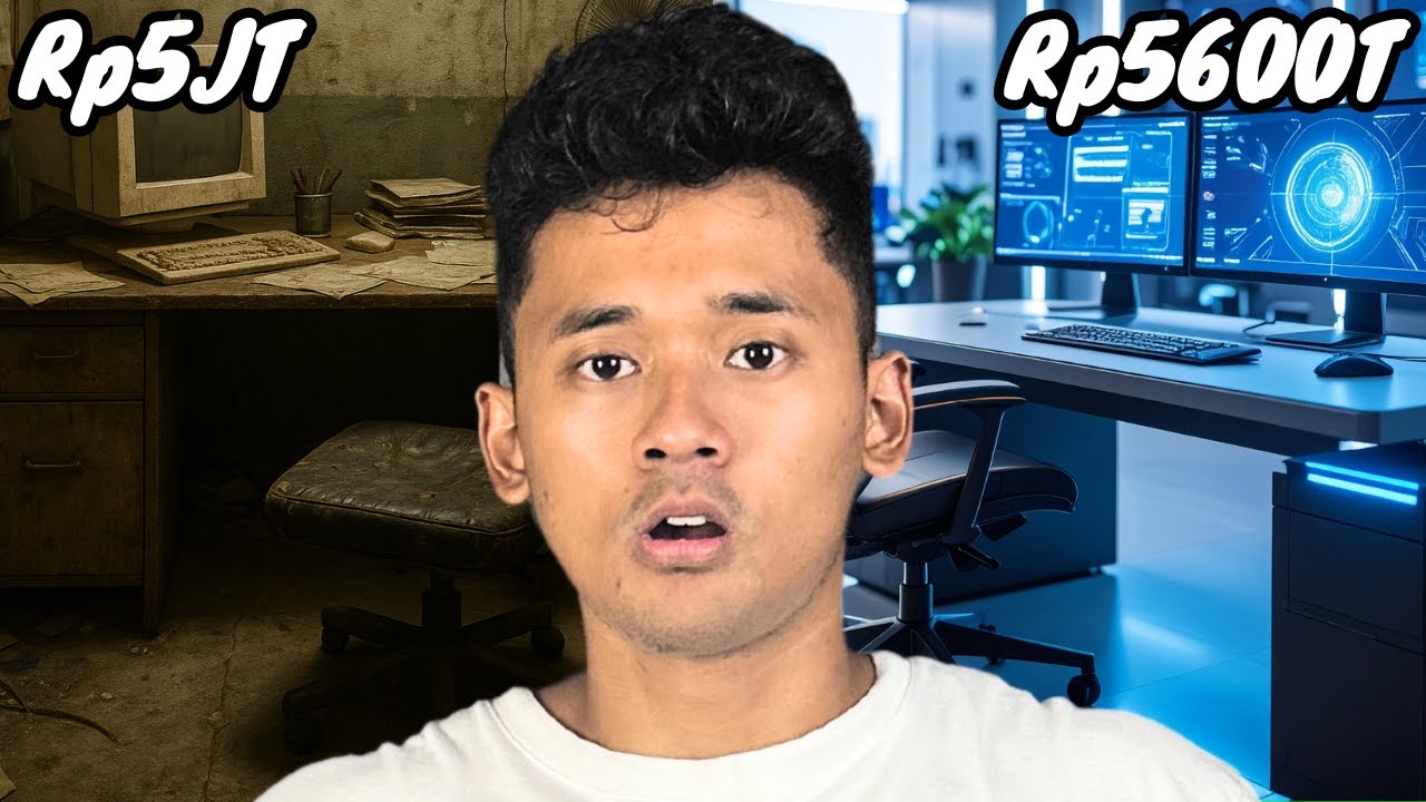 Kantor Kecil VS Kantor Rp5600 Triliun