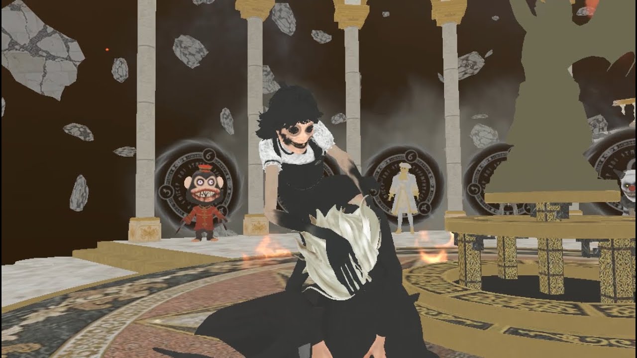 Dark Deception Бирс против Малака в режиме Full Bright