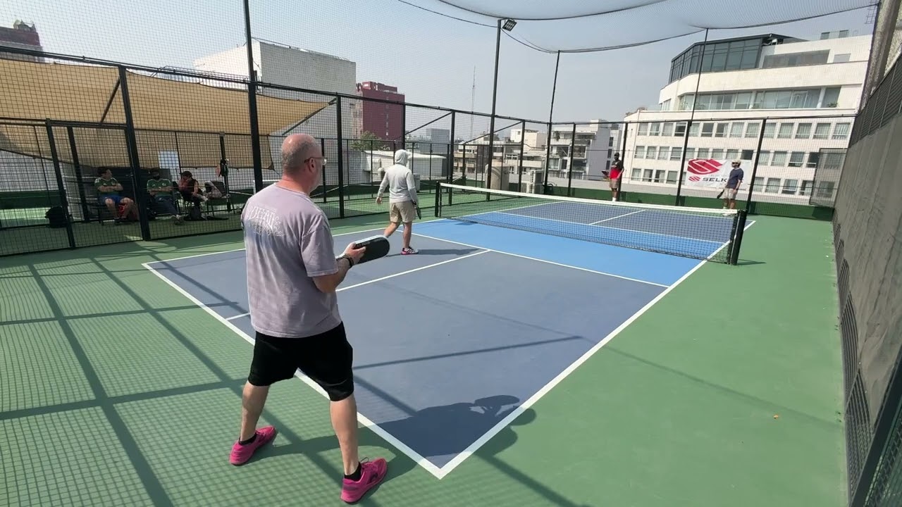 1.2.26 - Pickleball Condesa - Greg y Ed V Gil y Julio