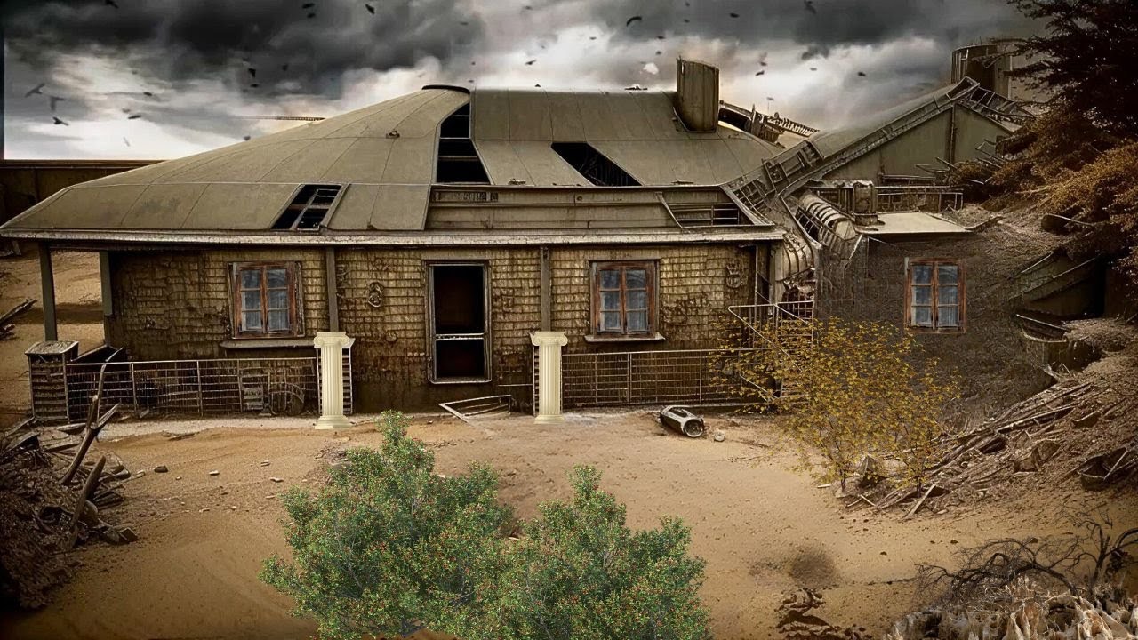 Exploring An Old Decayed Farm House, Secluded And I Was Not Alone
