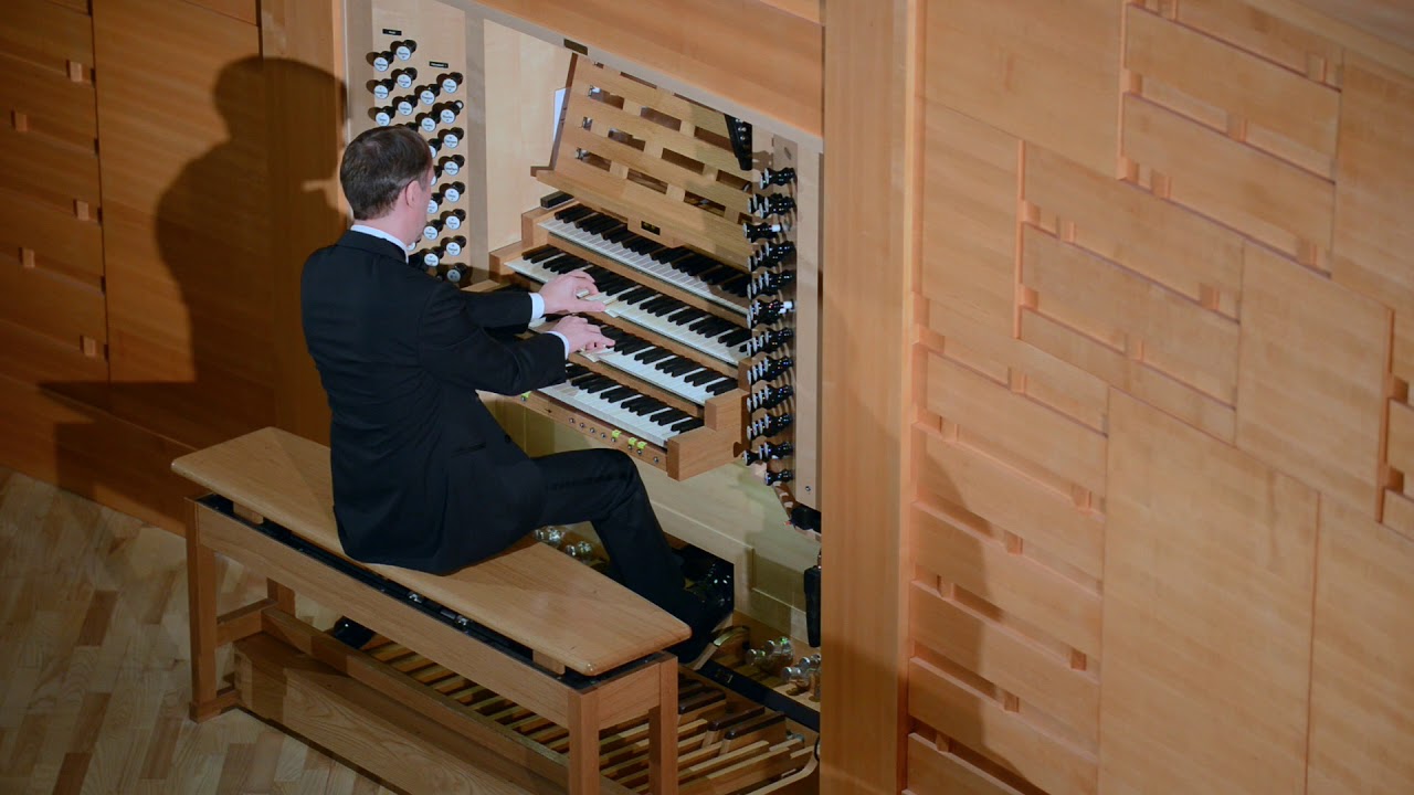 Olivier Latry Plays Messiaen, l'Ascension III-IV