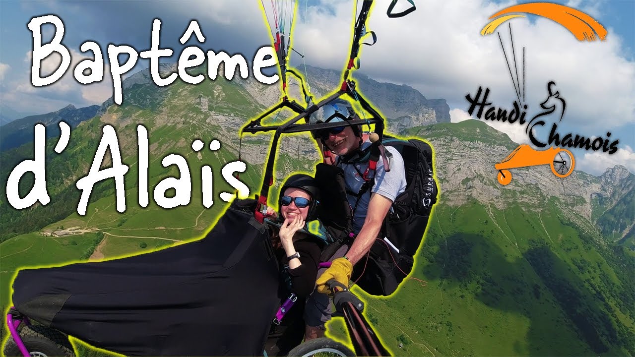 Handi Chamois | Le Vol d'Alaïs | 2023-06-26