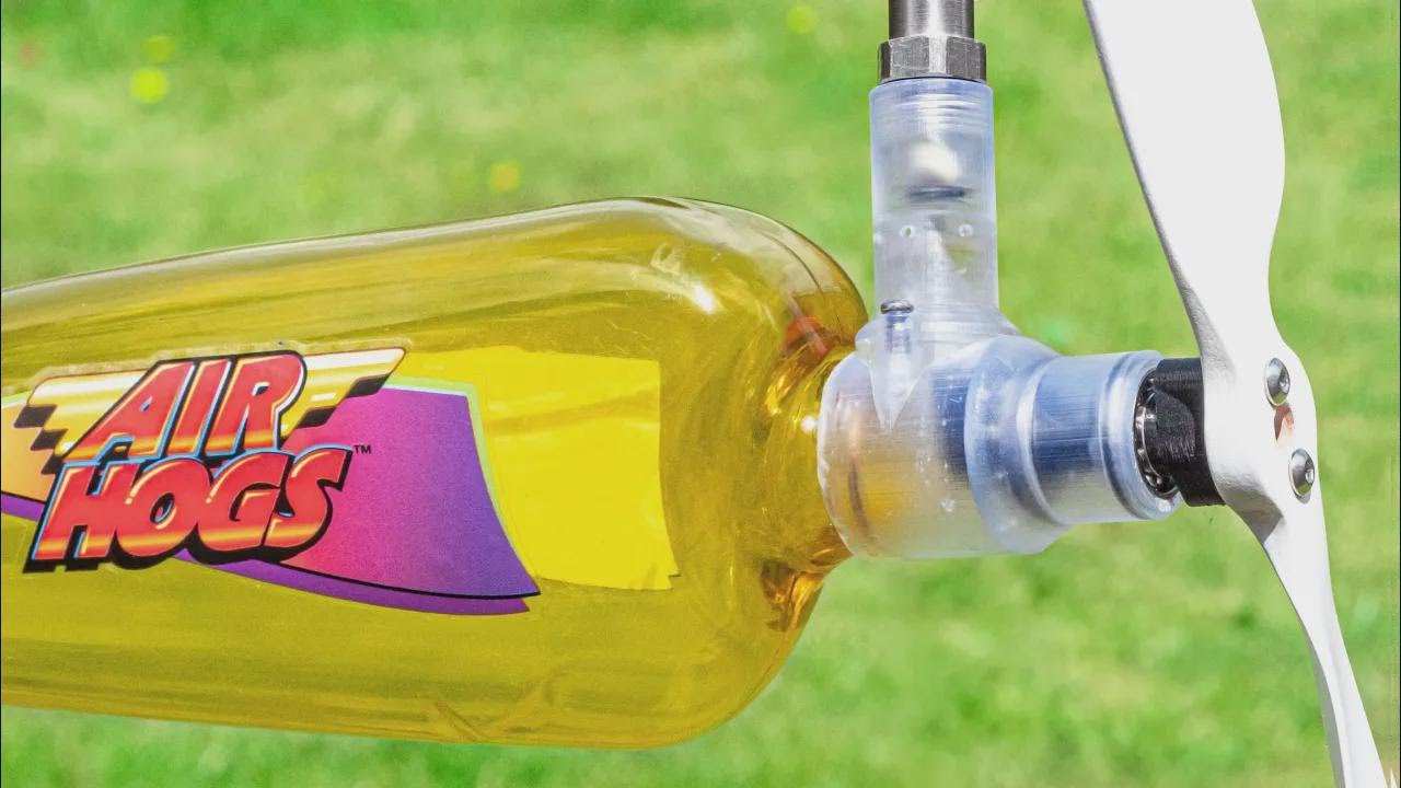 Come rendere più efficiente un motore ad aria