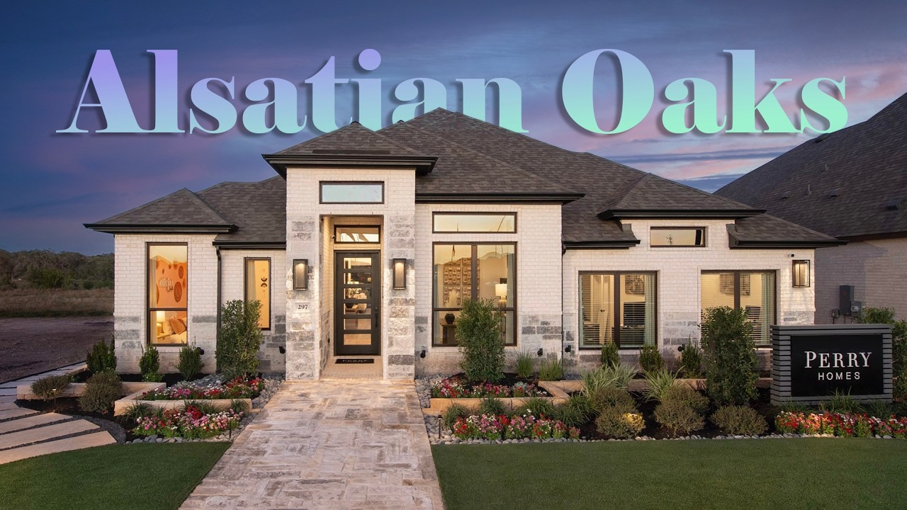 New Homes in Castroville TX | Alsatian Oaks Tour
