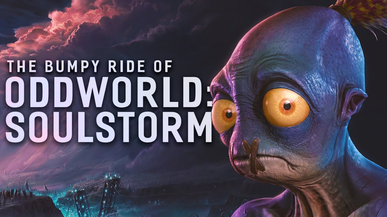 A Critical Examination of Oddworld: Soulstorm
