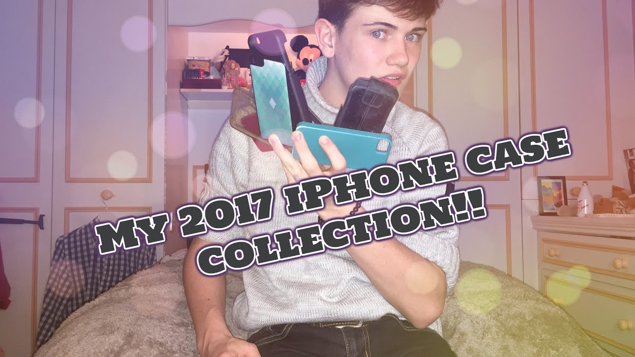 My Crazy iPhone Case Collection 2017!!