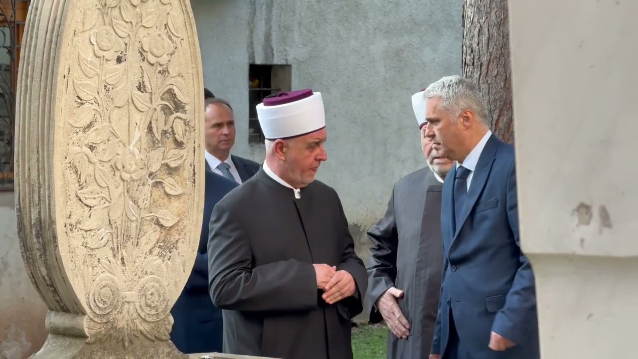 Reis Kavazović prisustvovao prinošenju žrtve povodom Kurban bajrama