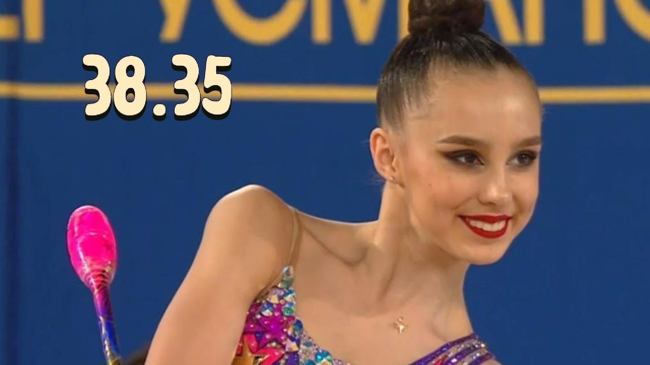 MARIA BORISOVA  (club final) | the Stronggest Cup 10/23