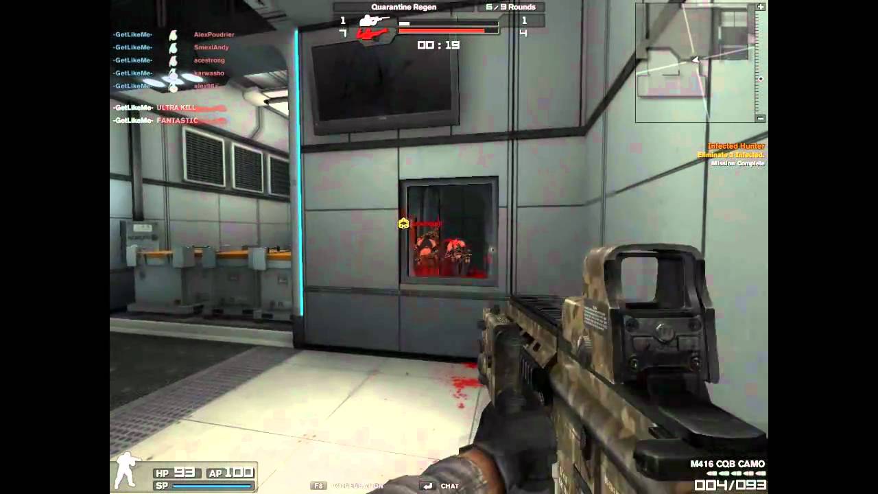 -GetLikeMe- Quarantine [Safe Room Kills] (2011)