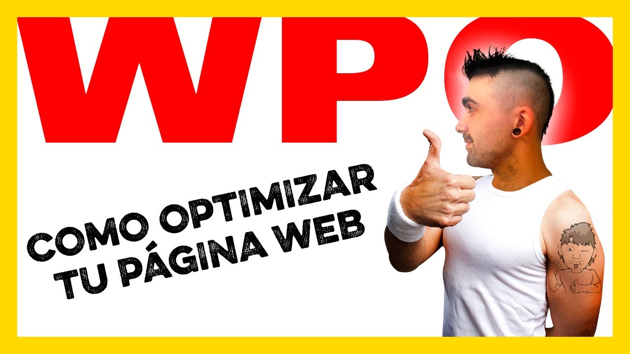 Hablando de WPO y como optimizar tu p&aacute;gina web