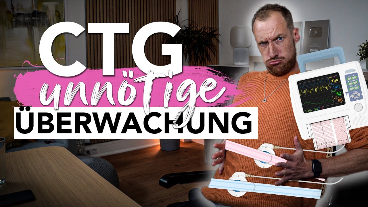 CTG in der Schwangerschaft: Überwachungswahn oder sinnvolle Kontrolle?