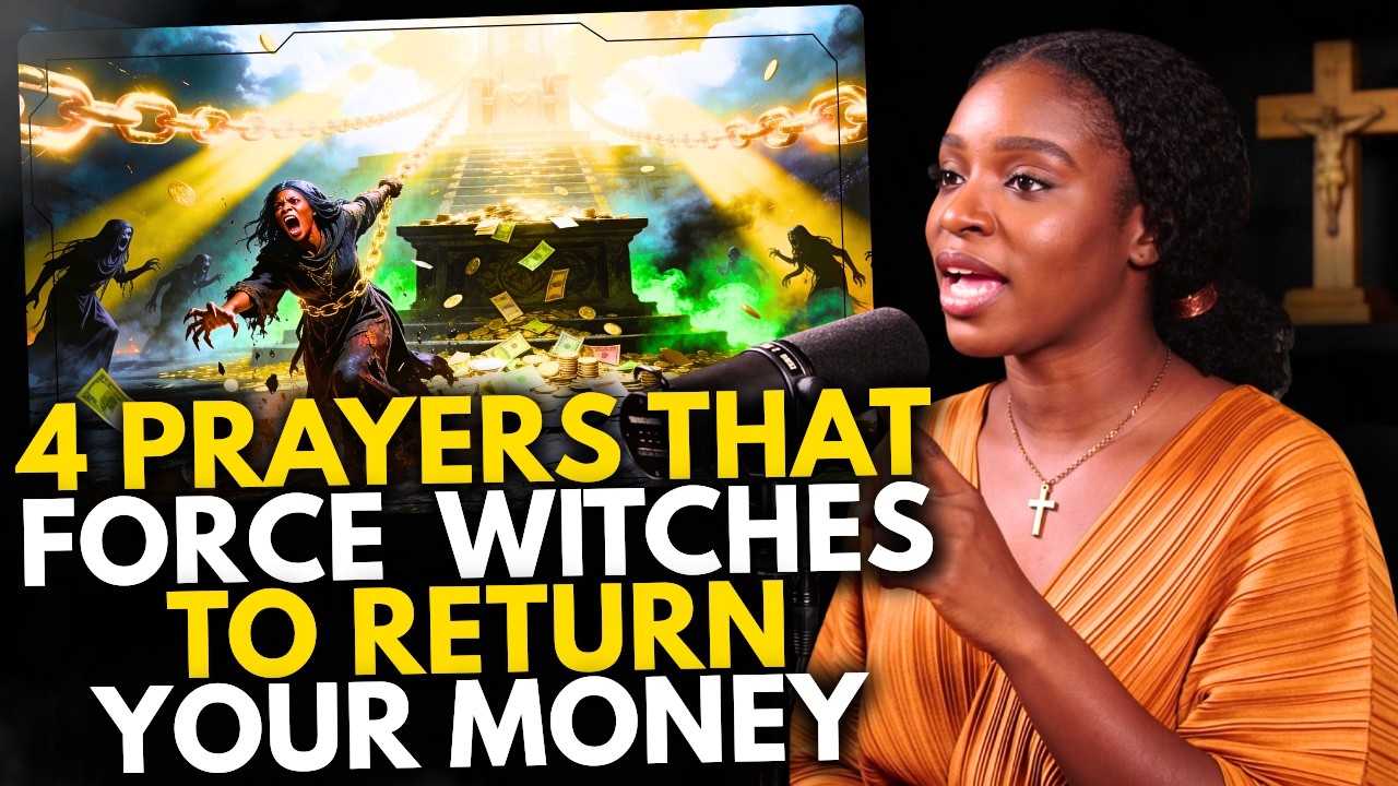 Ex-Witch REVEALS The 4 JUDGEMENT Prayers That Put Every Witch Who Attacks Your Finances Under