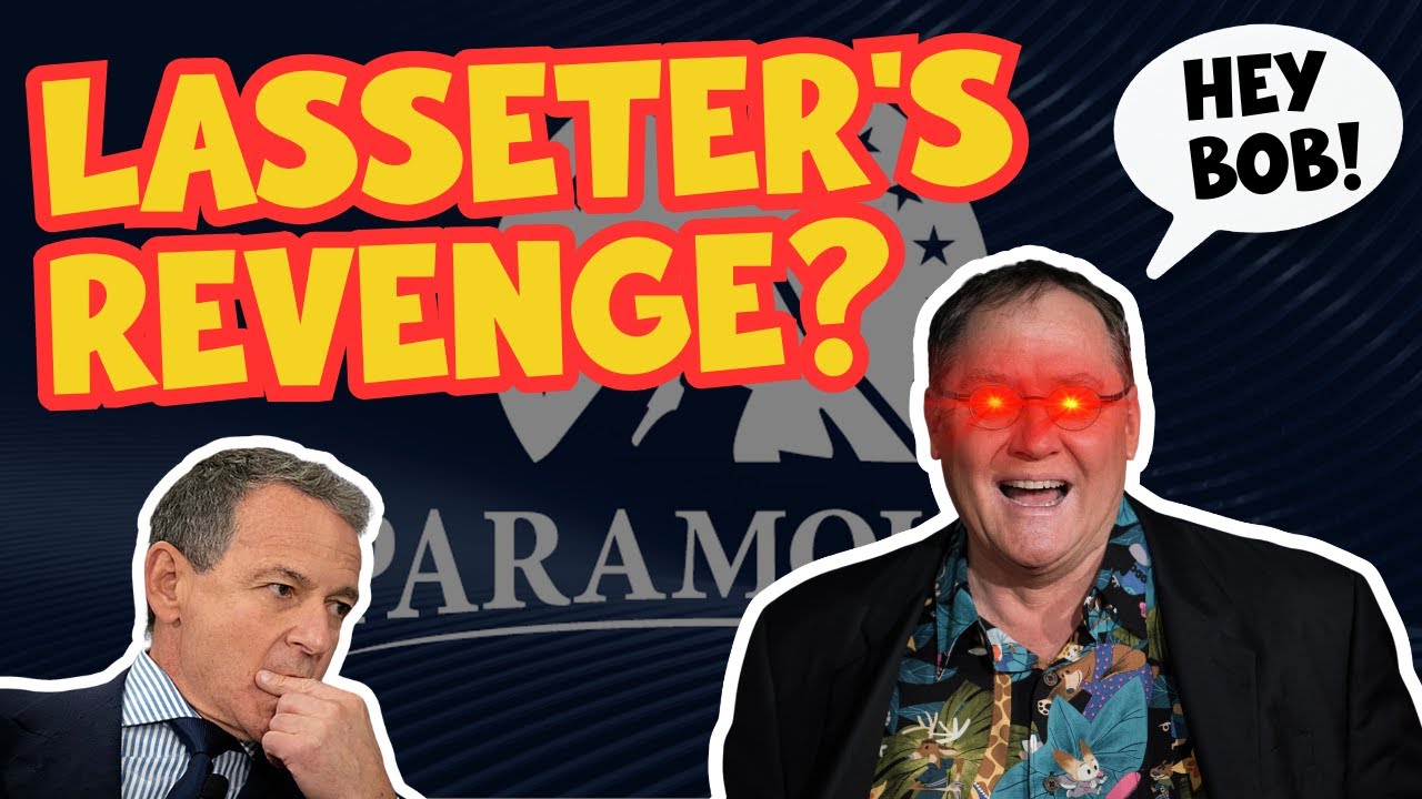 John Lasseter To Get His Revenge On Disney? | John Lasseter To Head Paramount Animation Potentially