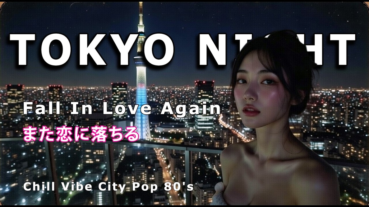 Chill Vibe City Pop 80's - 𝗙𝗮𝗹𝗹 𝗜𝗻 𝗟𝗼𝘃𝗲 𝗔𝗴𝗮𝗶𝗻また恋に落ちる