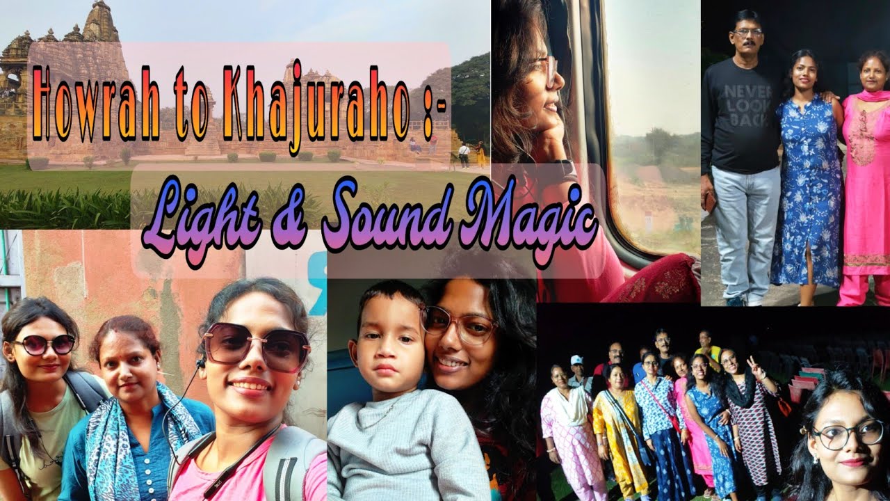 Howrah to Kaziranga: A Lifetime Light Show! / Madhya Pradesh Episode - 1 / Shilpa Majhi /#mp #volg 