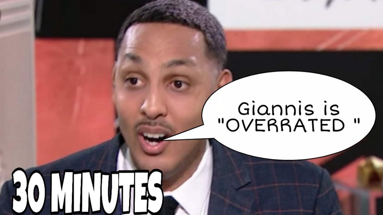 Ryan Hollins being Delusional for 30 minutes straight (ESPN Worst Take)
