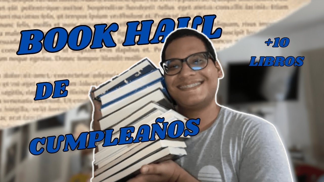 los libros que recibí por mi cumpleaños y otros regalitos ✨