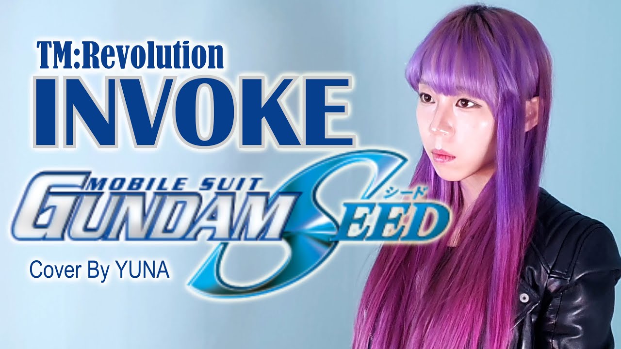 기동전사 건담 SEED Op | T.M.Revolution - Invoke | 機動戦士ガンダムSEED | Mobile Suit Gundam SEED (Cover by YUNA)
