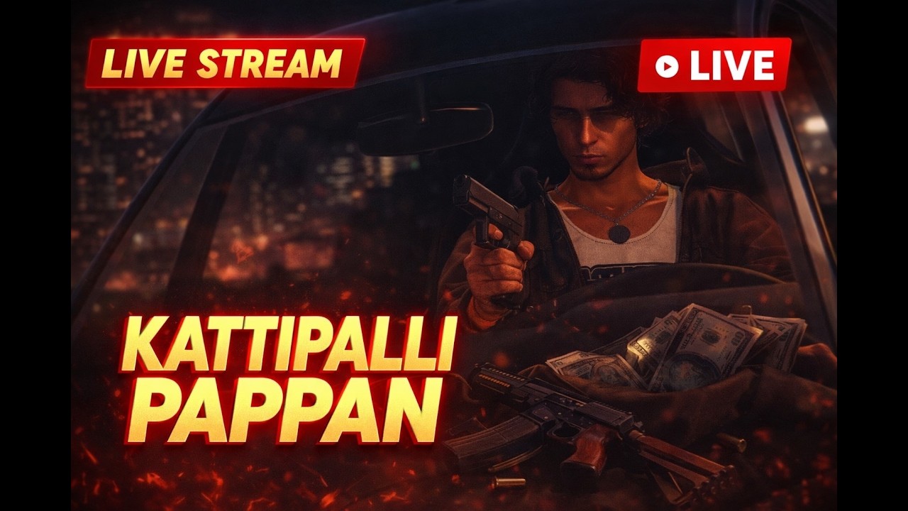 KATTIPALLI PAPPAN |GTA V RP Malayalam  Fun & Chaos in XLANTIS ! Live Stream