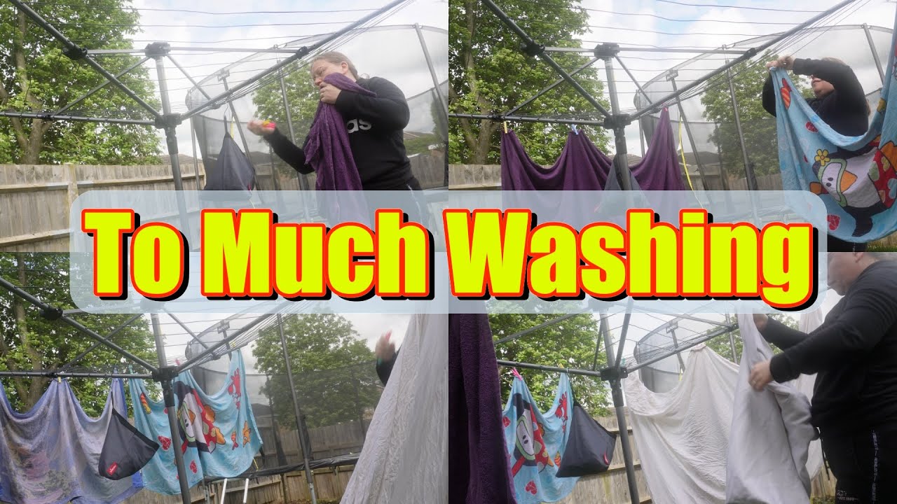 To Much Washing