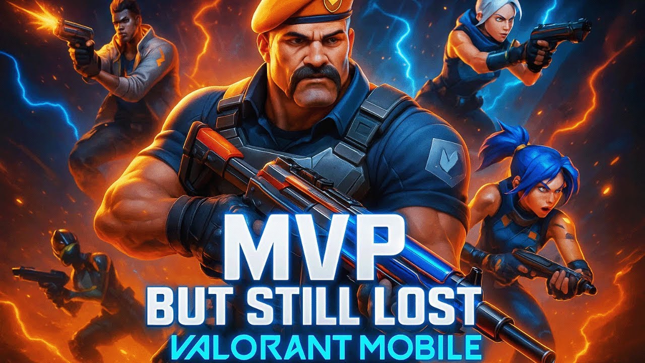 Valorant mobile mvp but still lost the game #ValorantMobileGameplay #ValorantMobileClips