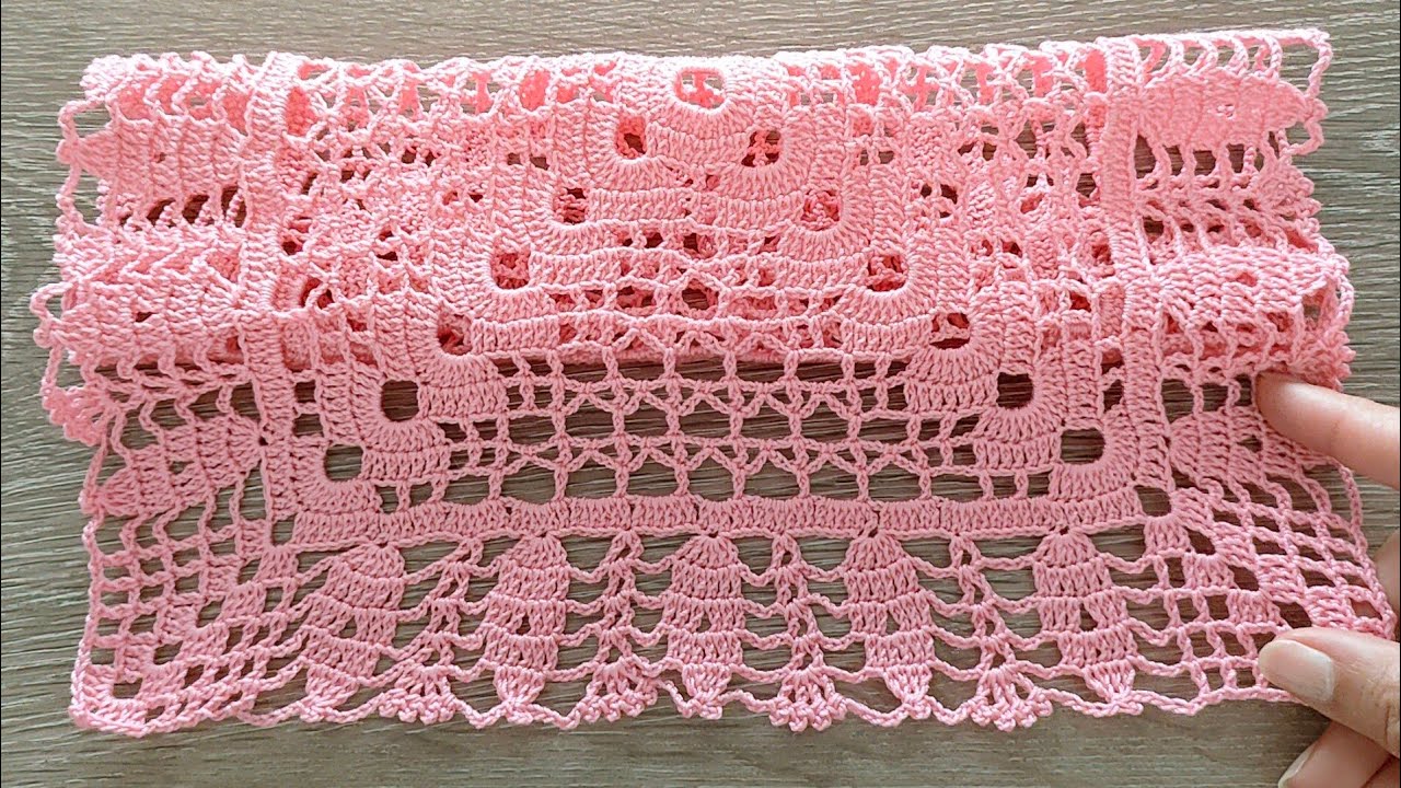 KAÇIRANLARA GELSİN &ÇEYİZLİK DANTEL MODELLERİ&CROCHET💓 KNİTTİNG 