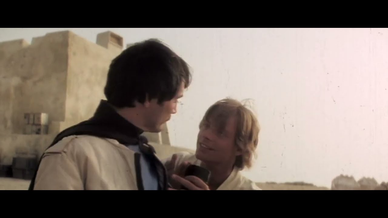 Tosche Station Deleted Scene Re-cut into A New Hope