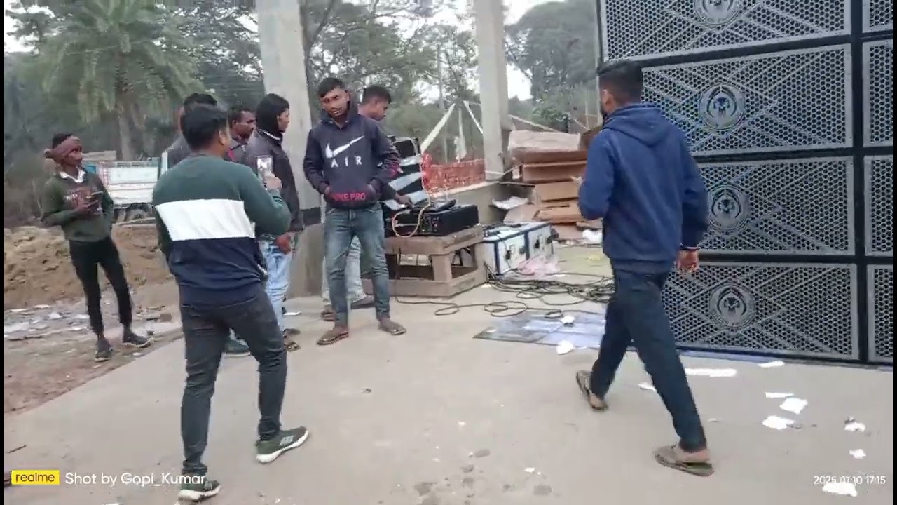 DJ Sarzen का नया सेटअप कान के पर्दे फाड़ देने वाला