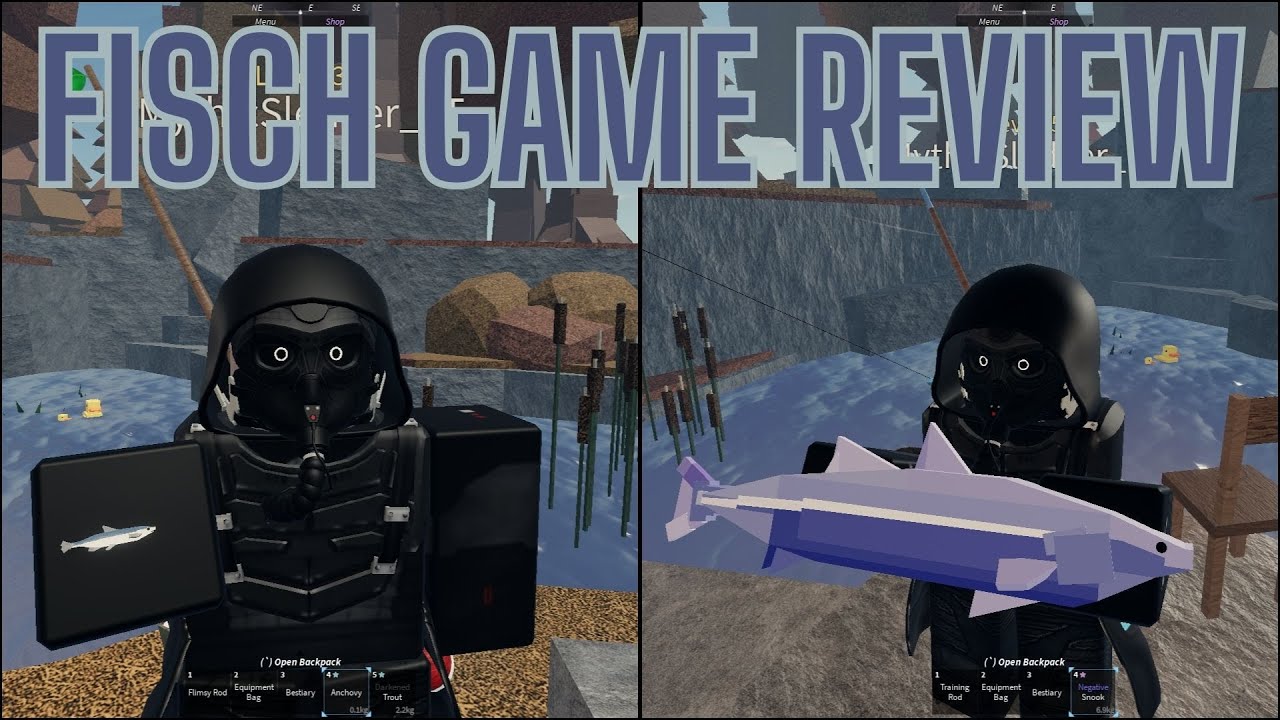 Fisch!! (Game Review) Roblox Fisch