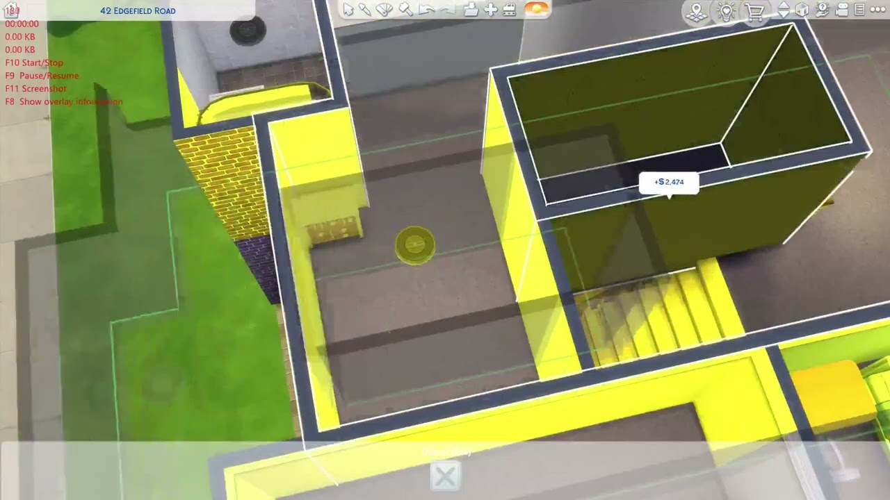 Building Edgefield in The Sims 4, Pt.3