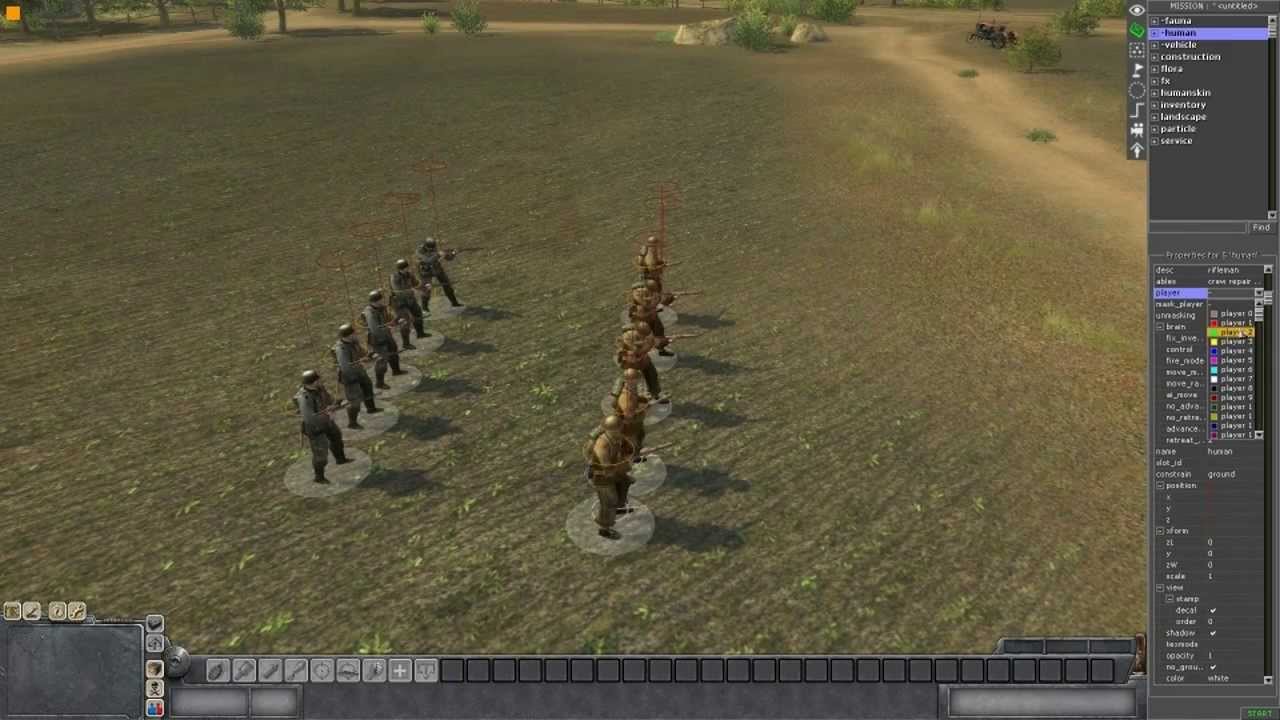 Men of War - How to make your own battles with GEM Editor