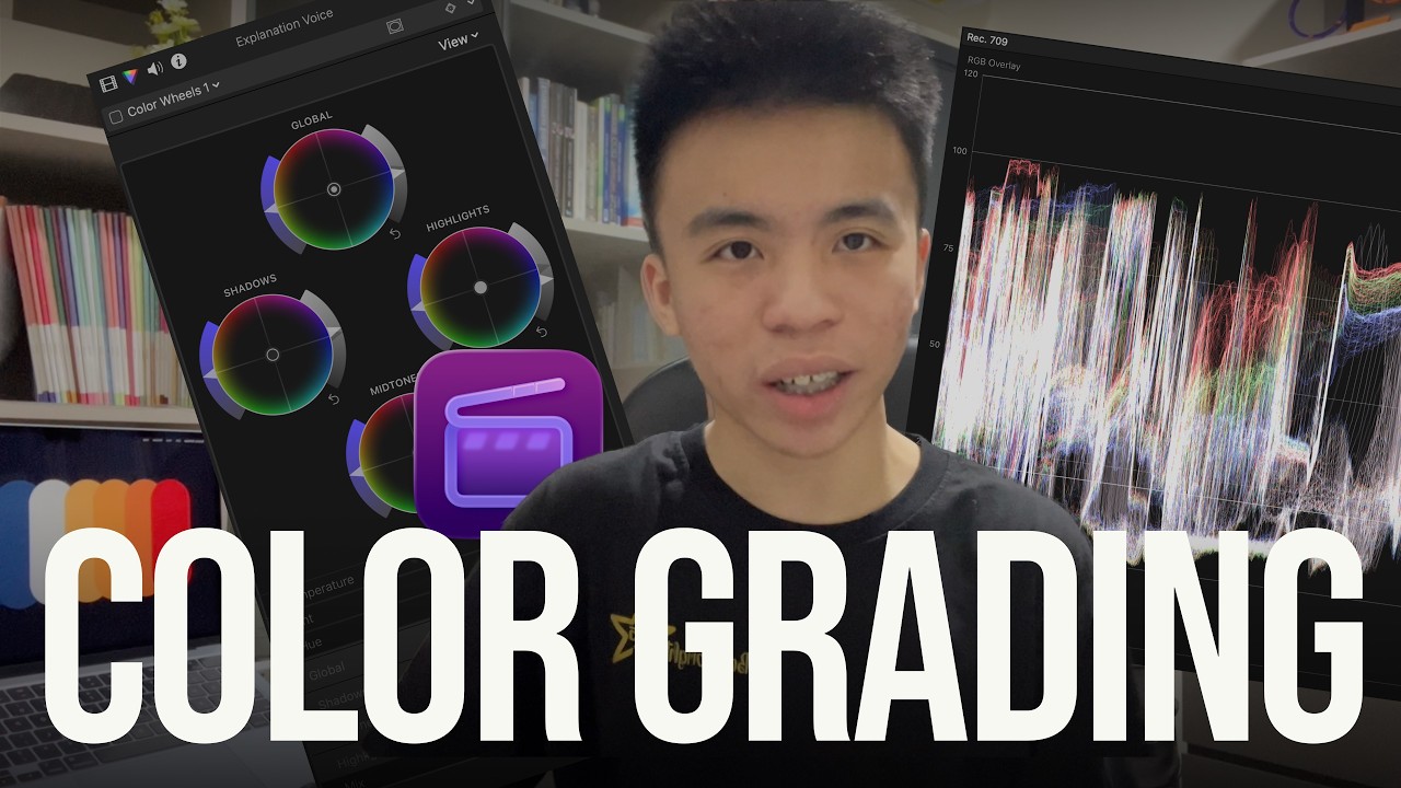 Basics on Color Grading with Final Cut Pro - in 10 minutes