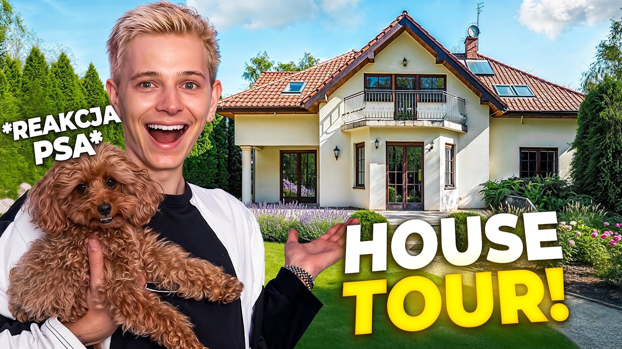KUPIŁEM WYMARZONY DOM! 🏡 💰*zaczynamy remont* 😭 | Dominik Rupiński