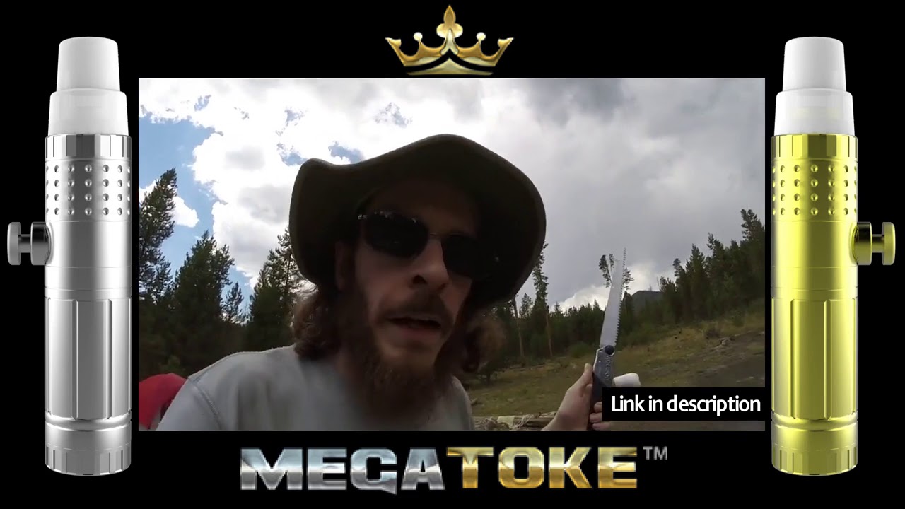@R3DBAND - Megatoke Review : Campfire Dabs & Chopping Trees