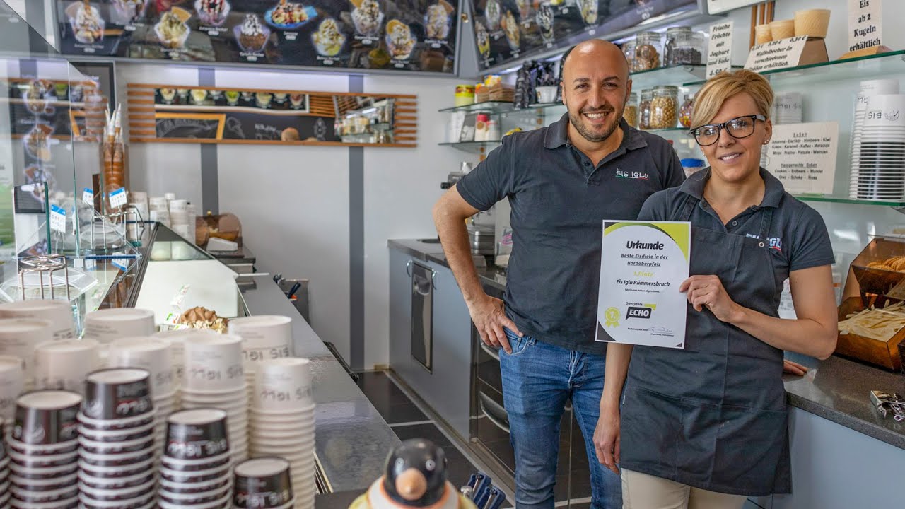 Die Nordoberpfalz hat gewählt: Das Eis Iglu in Kümmersbruck ist die beste Eisdiele der Region