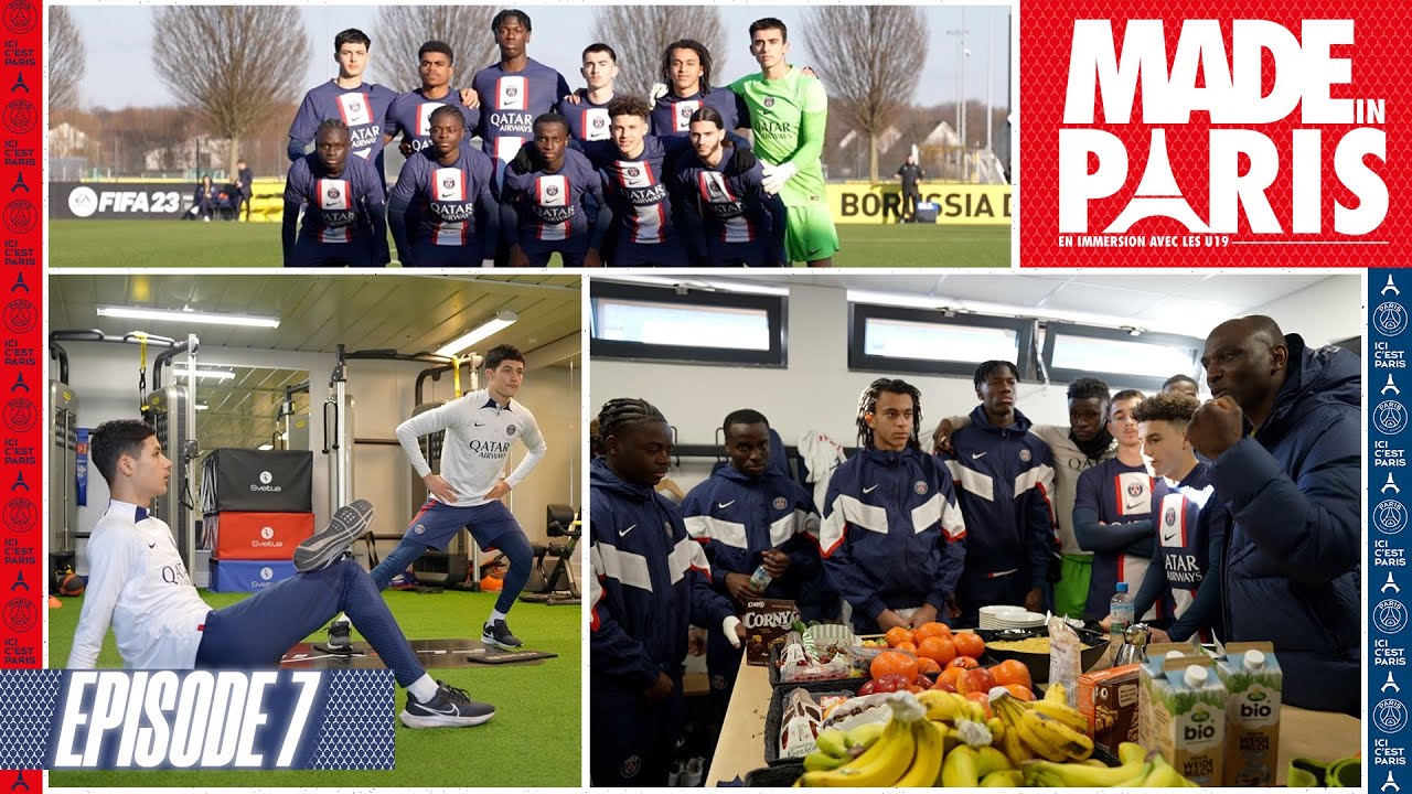 🔴🔵 #MadeInParis: With our U19's. Season 4️⃣, episode  7️⃣!