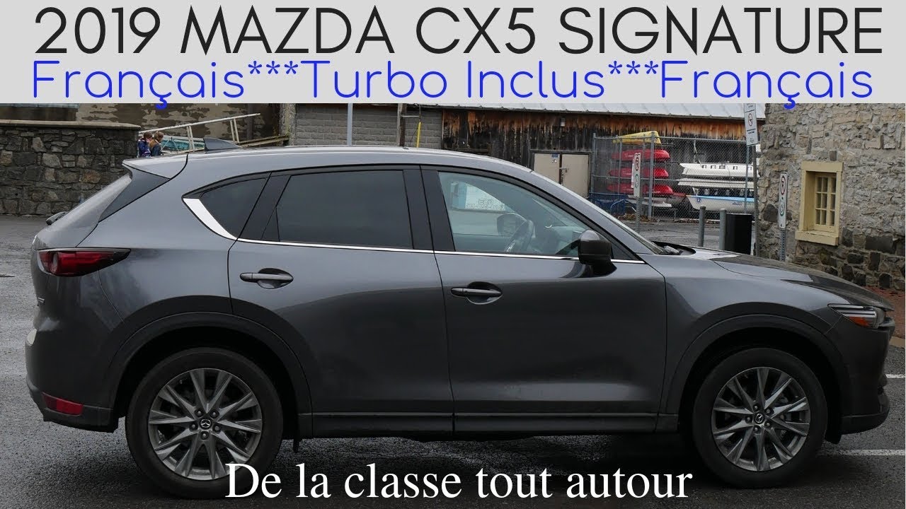 Essai Mazda CX-5 2019 | Signature