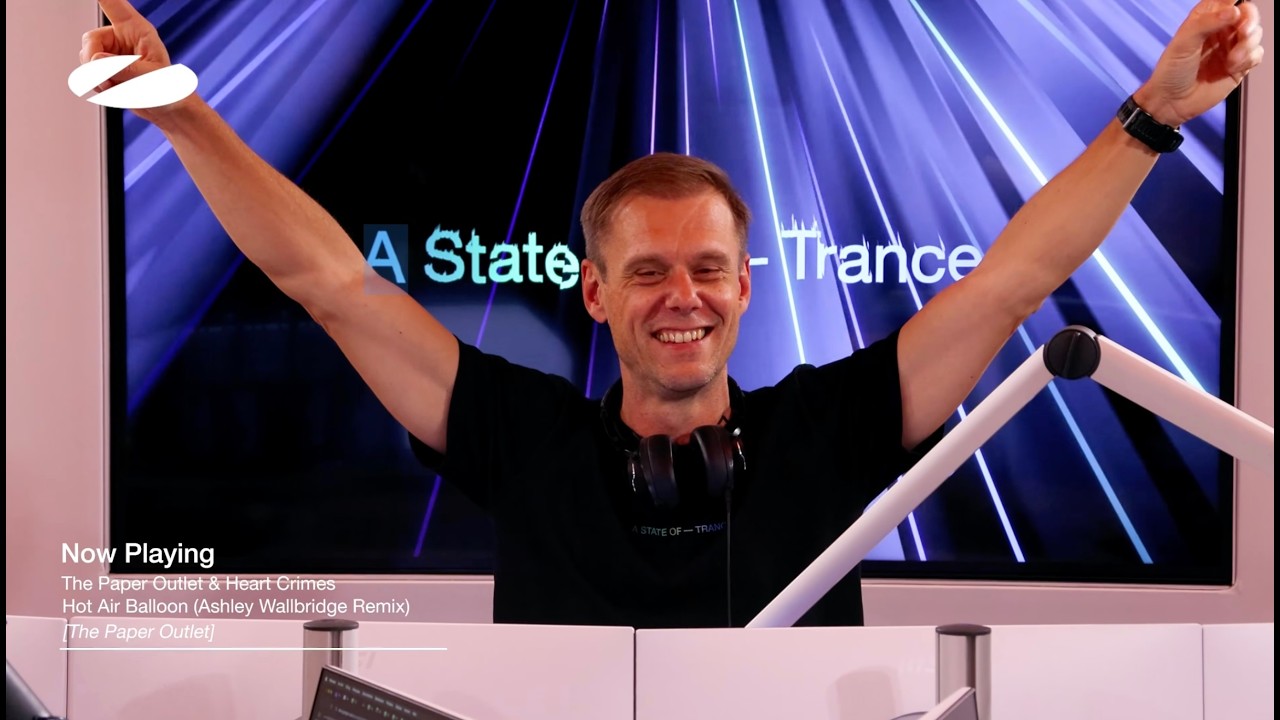 Armin Dropping my new remix on A State Of Trance :)