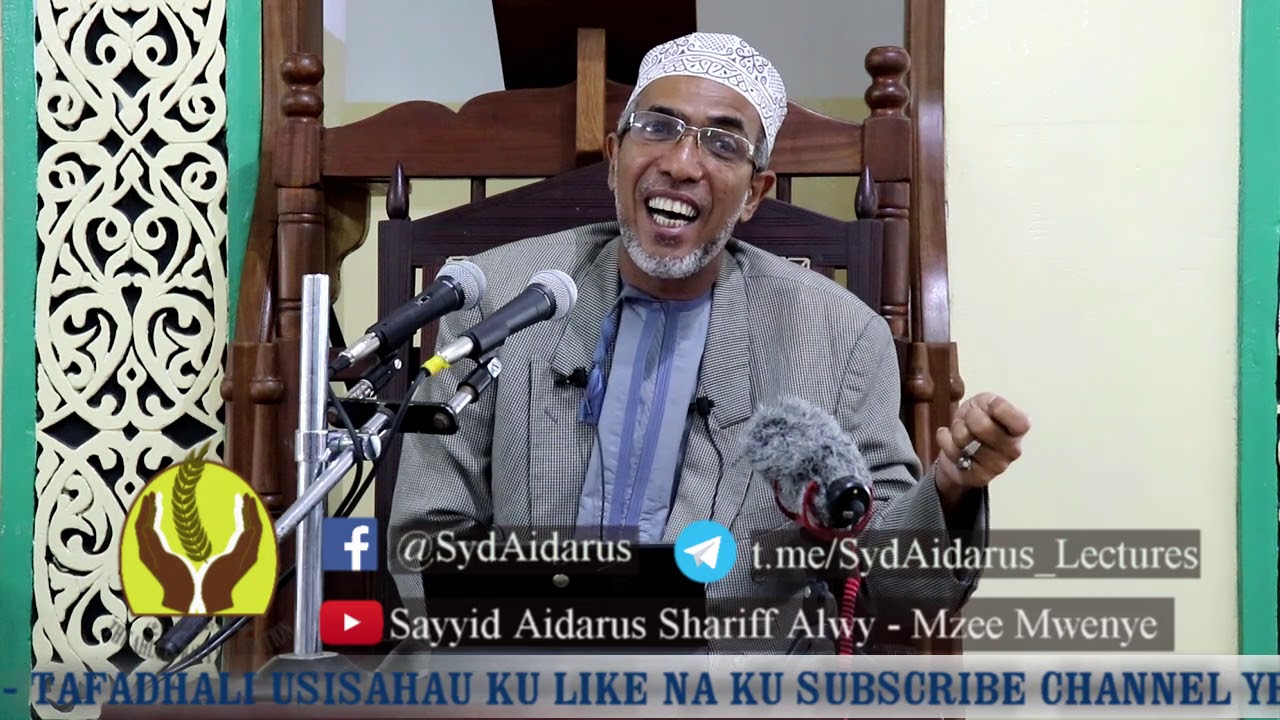 06 - Ramadhan 1440H - 2019M - Jee, Majini Wapo? Part 2